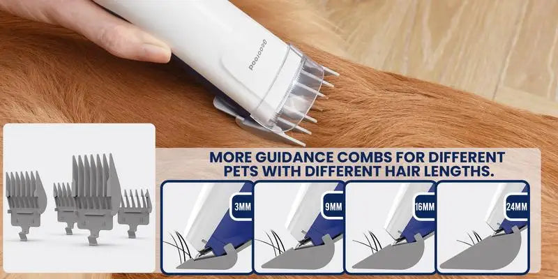 Geoorood Dog Grooming  Vacuum, 13000Pa Dog Vacuum Brush for Shedding Grooming,Pet Grooming Vacuum, Dog Hair Vacuum Groomer, 2.5L